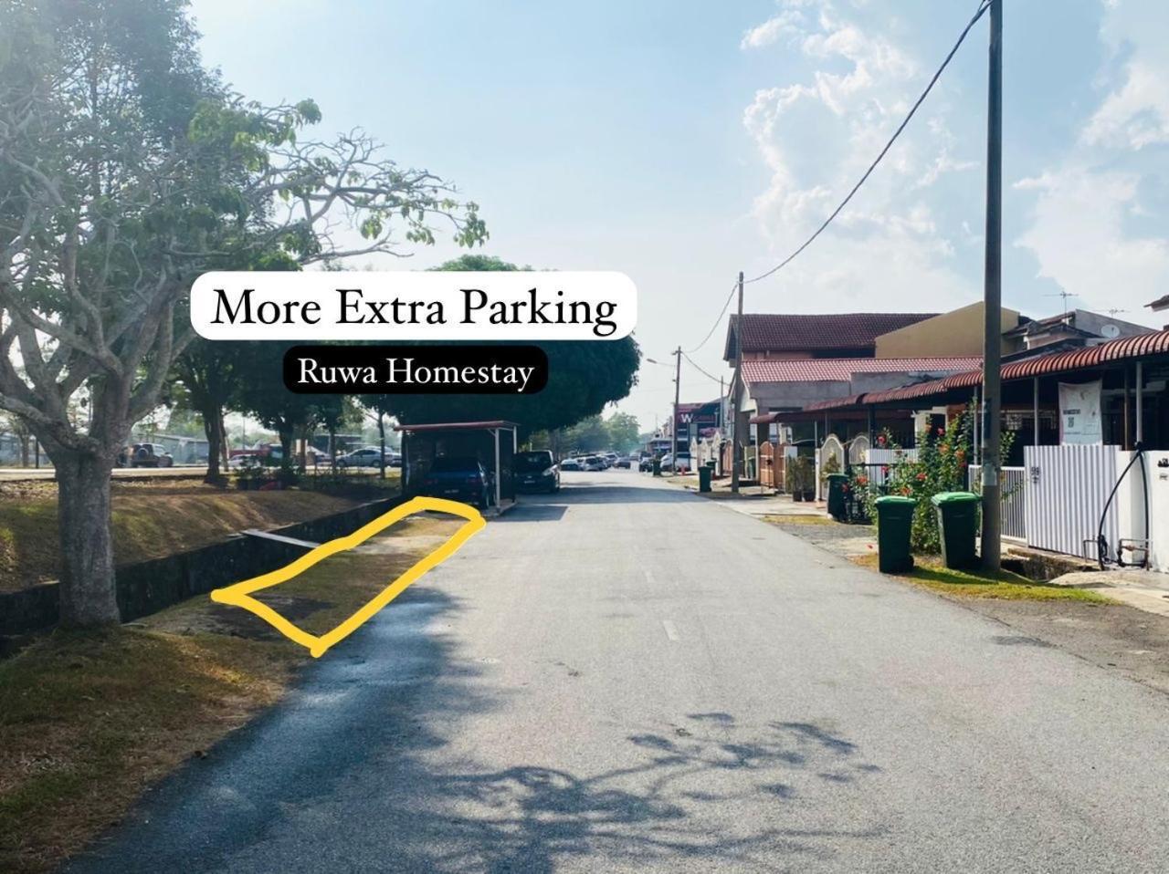 Ruwa Homestay Jitra Luaran gambar